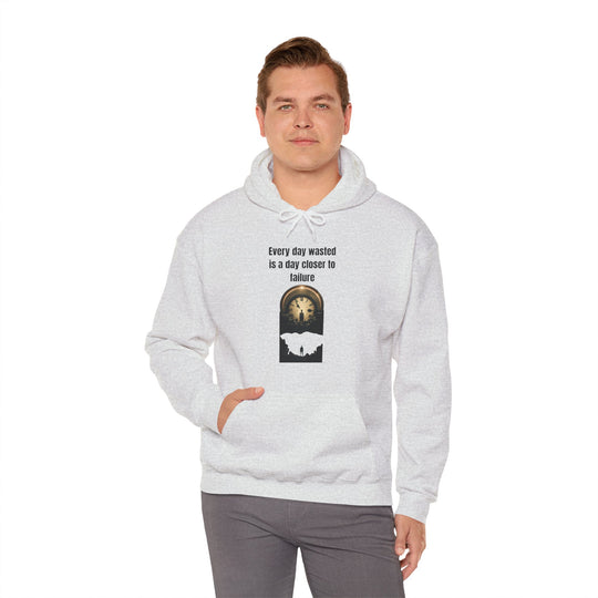 Keine Zeit zu verschwenden – Herren Hoodie