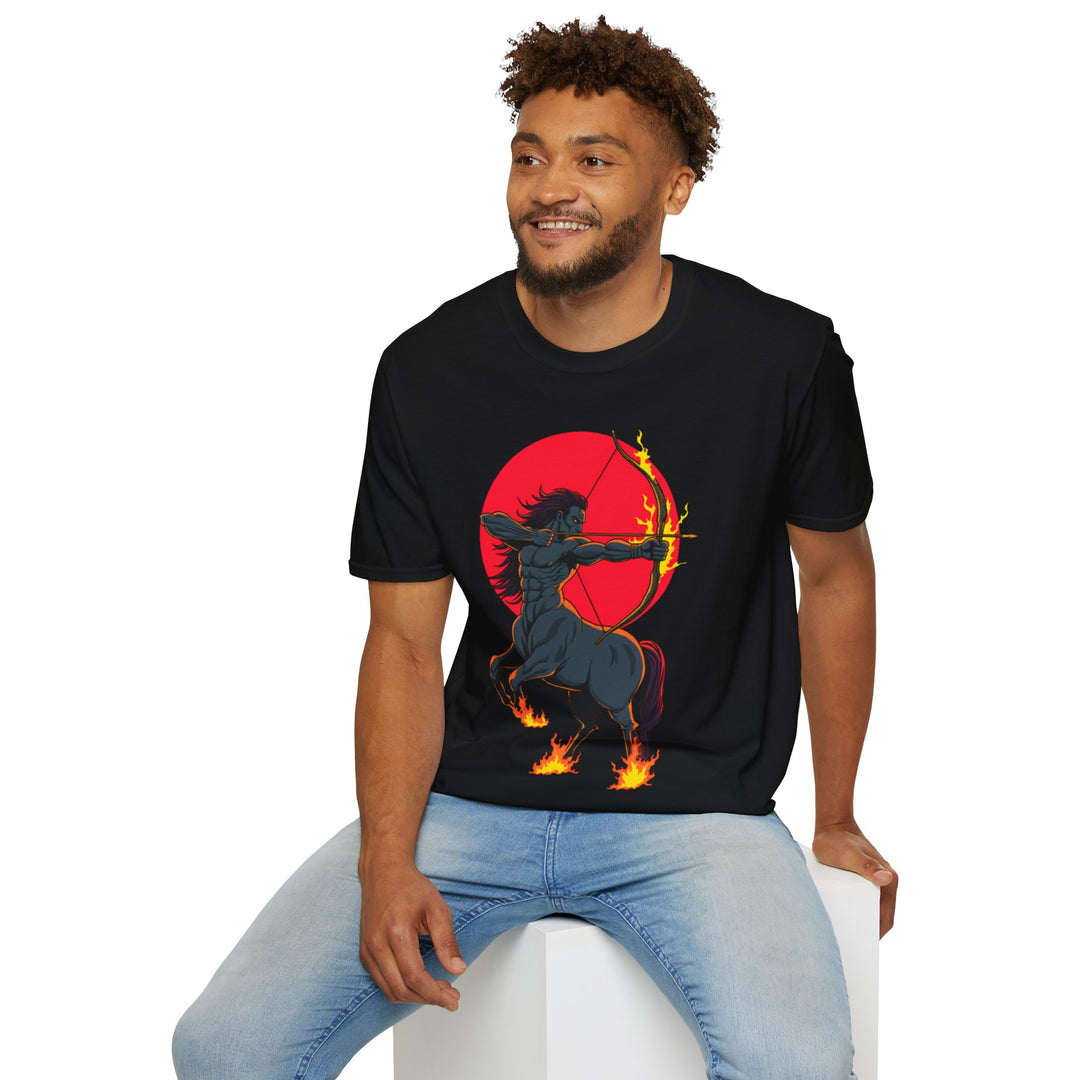 Sagittarius Archer – Fearless & Free T-Shirt