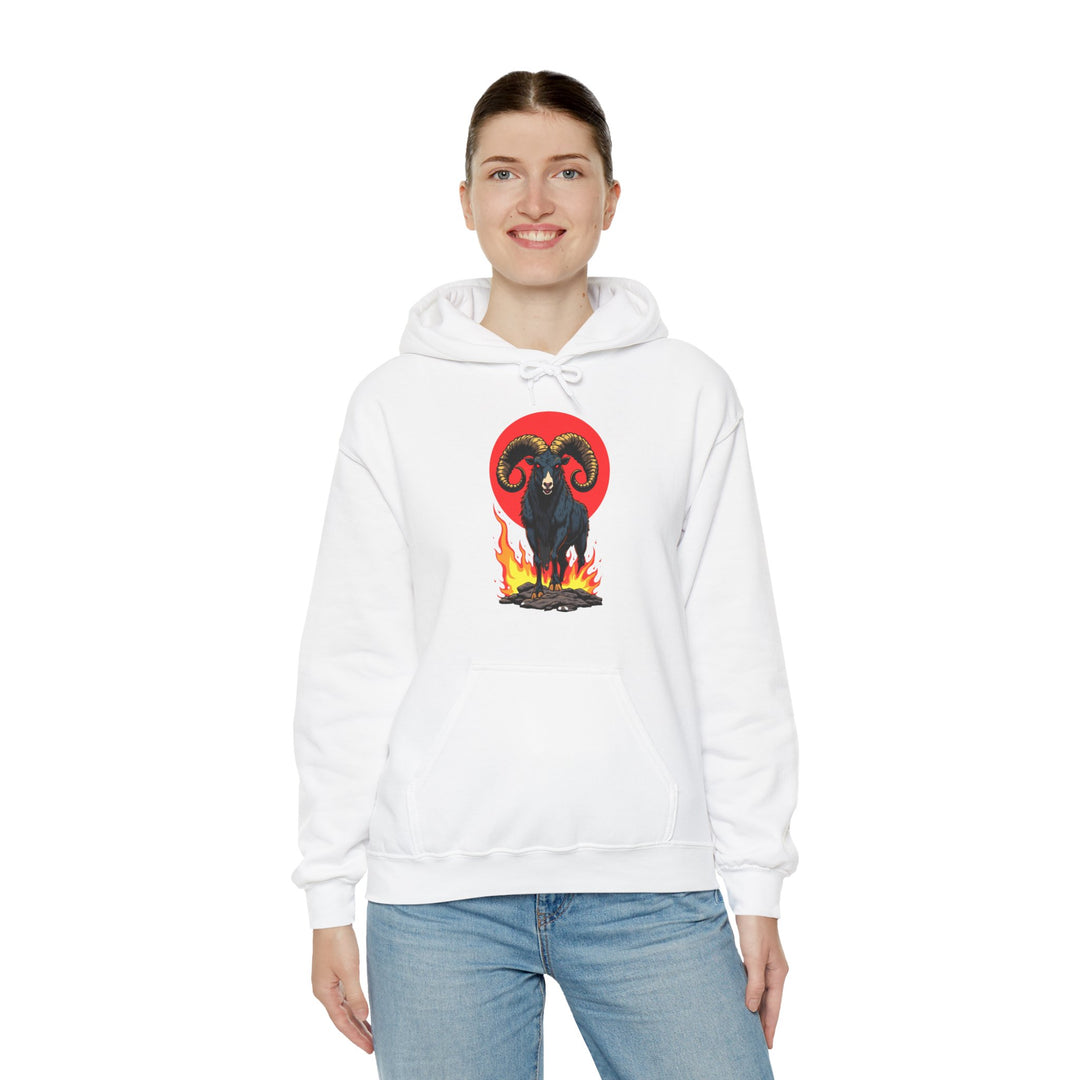 Ram Zodiac – Onverschrokken &amp; Gedurfde Hoodie