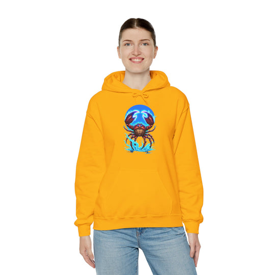 Kreeft Zodiac – Gezellige, emotionele en diep verbonden hoodie