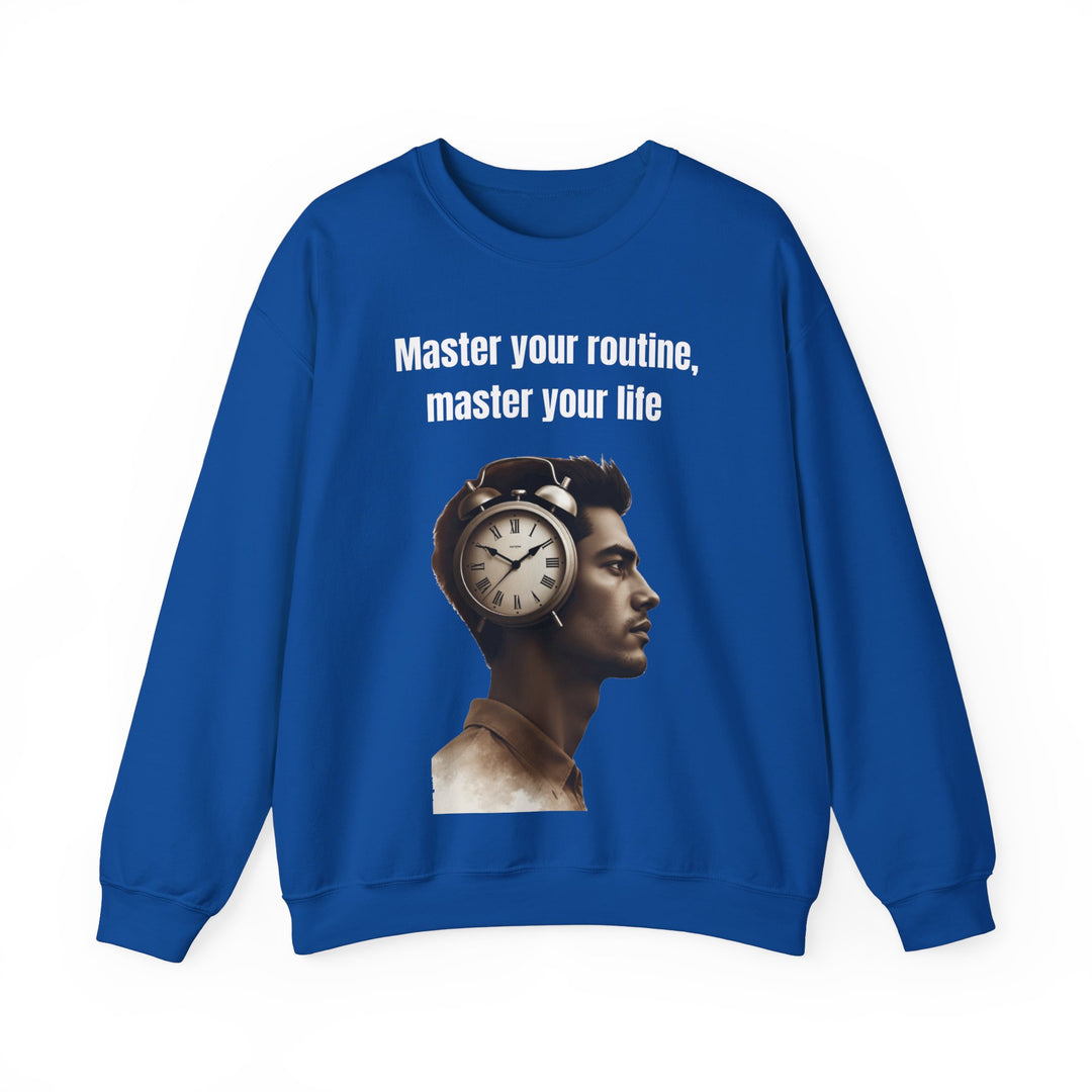 Master Your Routine – Men's Sweatshirt