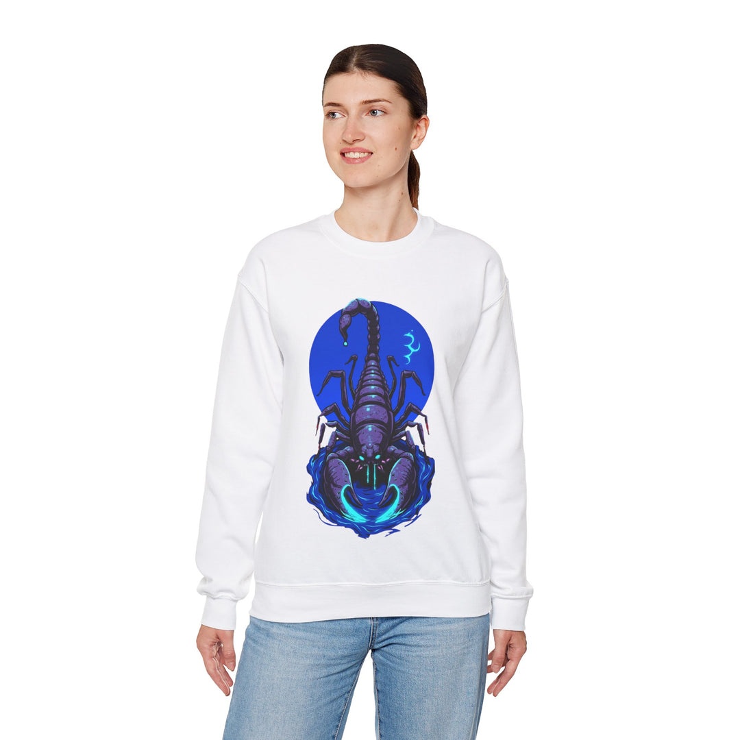 Scorpio Zodiac – Mysterious, Intense & Unstoppable Sweatshirt