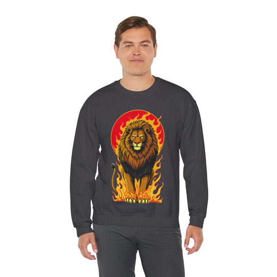 Leo Zodiac – Furchtloses und feuriges Sweatshirt