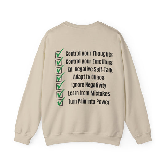 Master Your Mind Sweatshirt – Beheers je gedachten, verbeter je leven