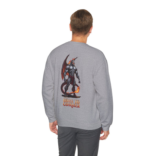 Born to Conquer – Relentless Sweatshirt