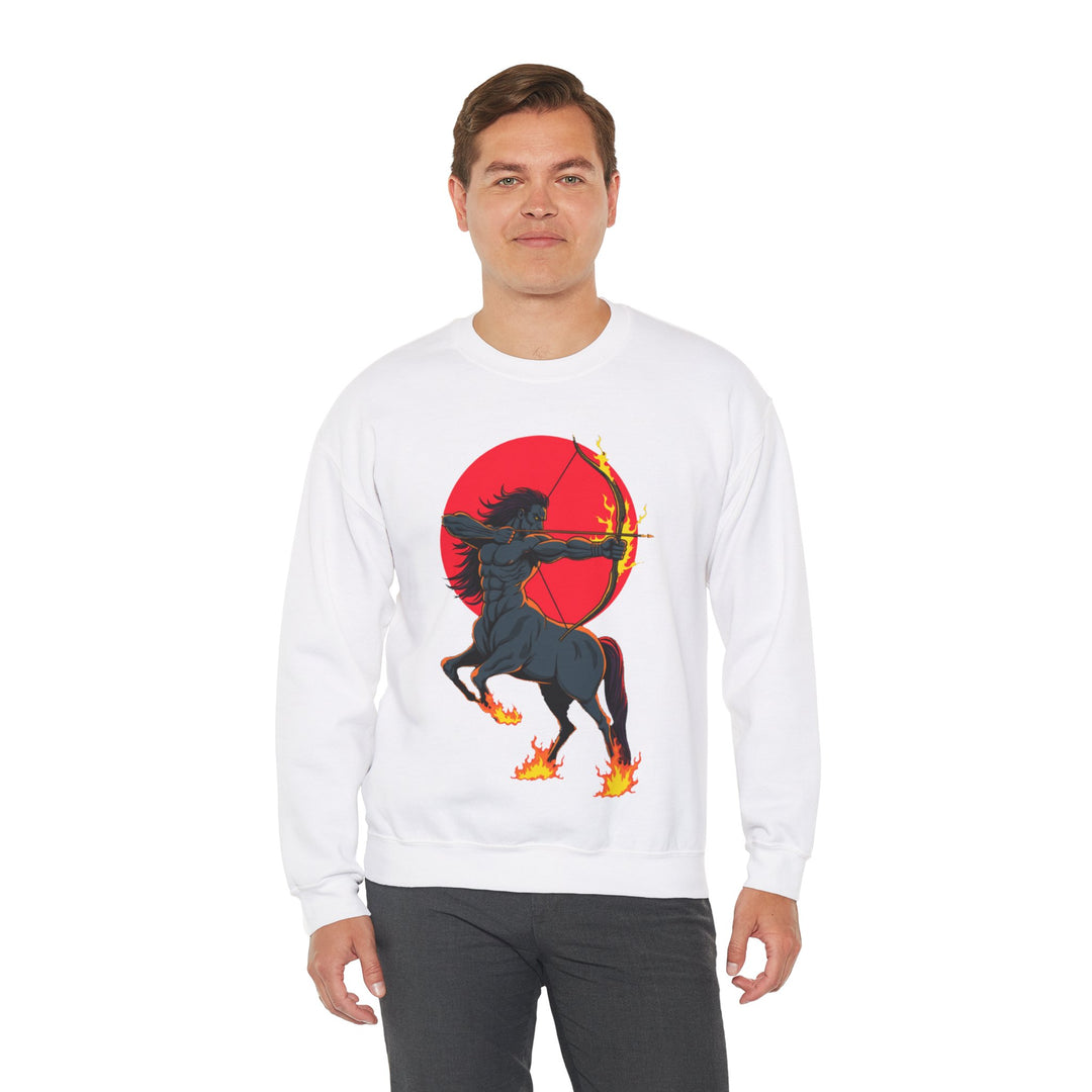 Sagittarius Archer – Bold & Free Sweatshirt