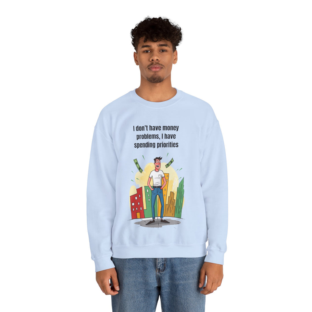 Spending Priorities – Men’s Sweatshirt