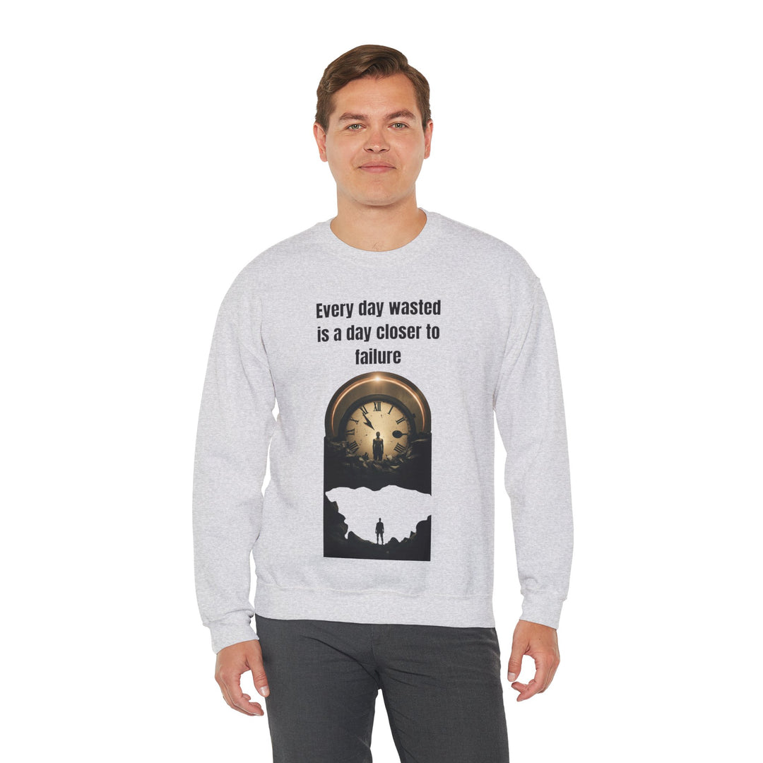 No Time to Waste – Men's  Sweatshirt