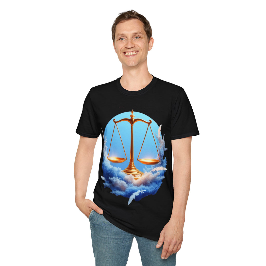 Weegschaal Zodiac – Charme, Balans &amp; Stijl T-shirt