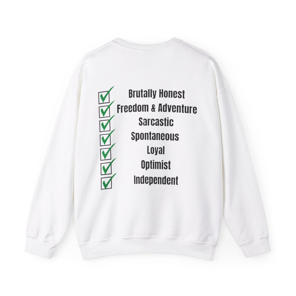 Schütze Bogenschütze – Bold &amp; Free Sweatshirt