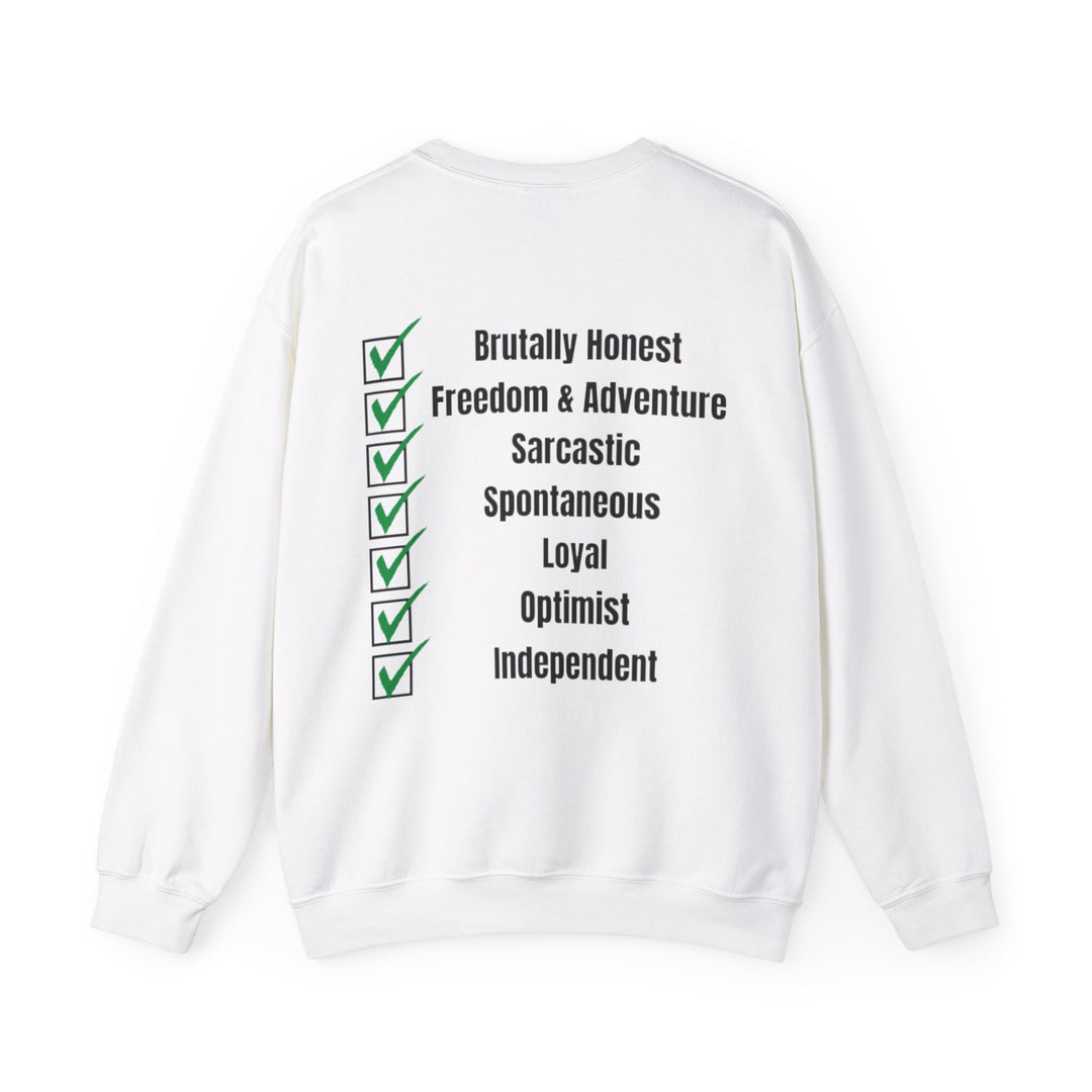 Sagittarius Archer – Bold & Free Sweatshirt