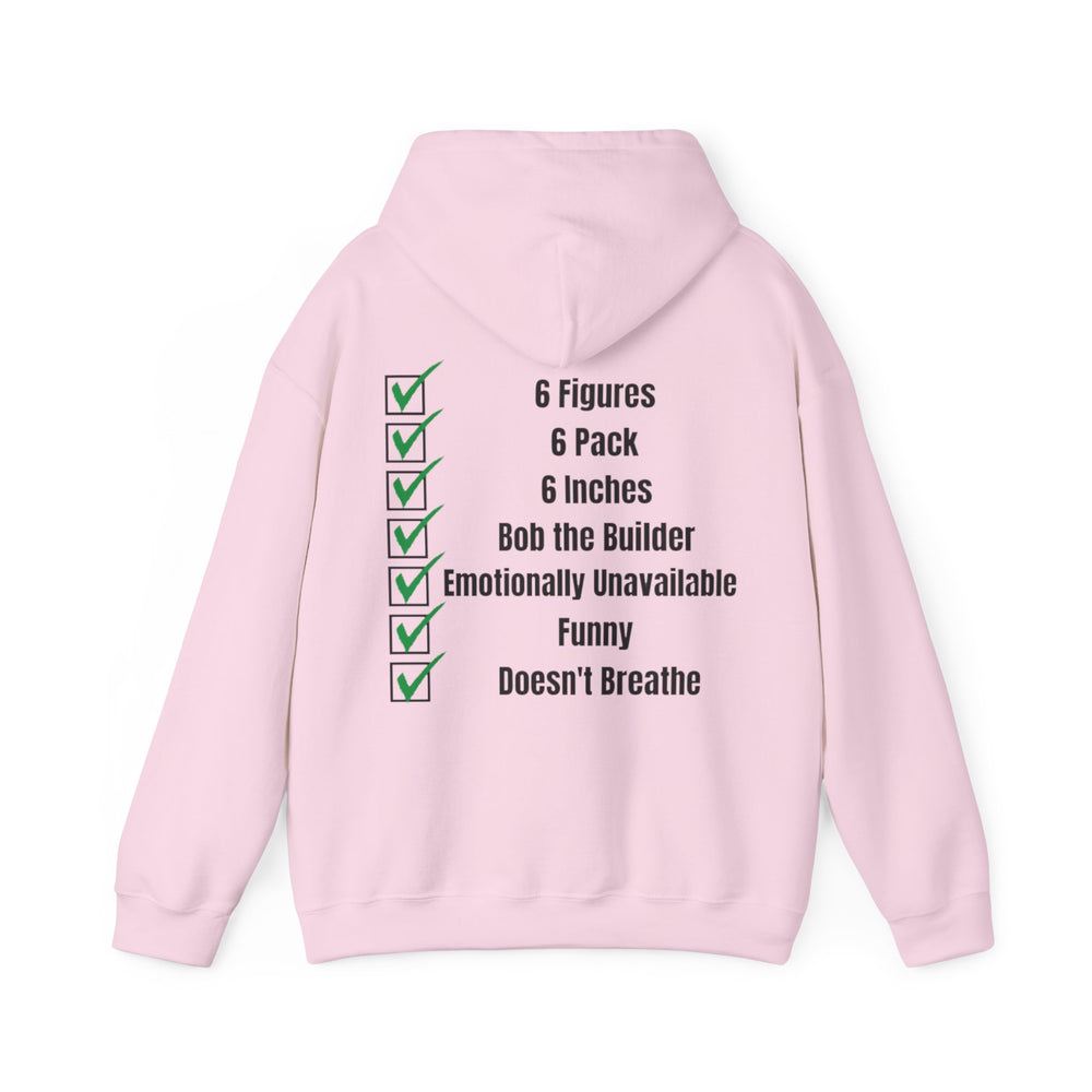 Nicht viel verlangen – Statement Hoodie