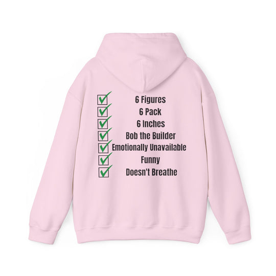 Nicht viel verlangen – Statement Hoodie