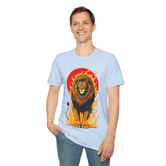 Leo Zodiac – Geboren om te Leiden T-shirt