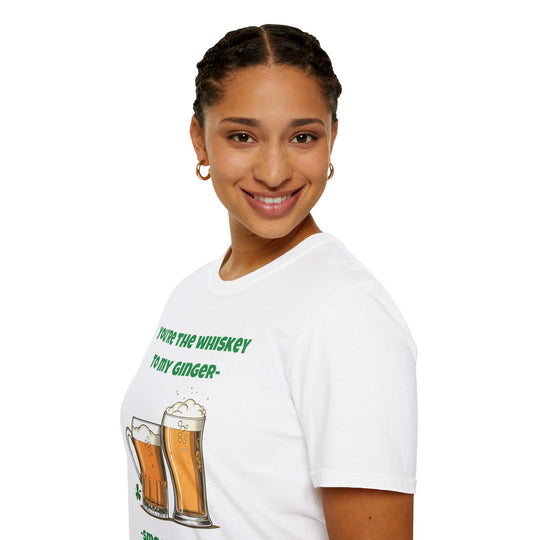 Whiskey & Ginger T-Shirt – Smooth, Bold & Irresistible