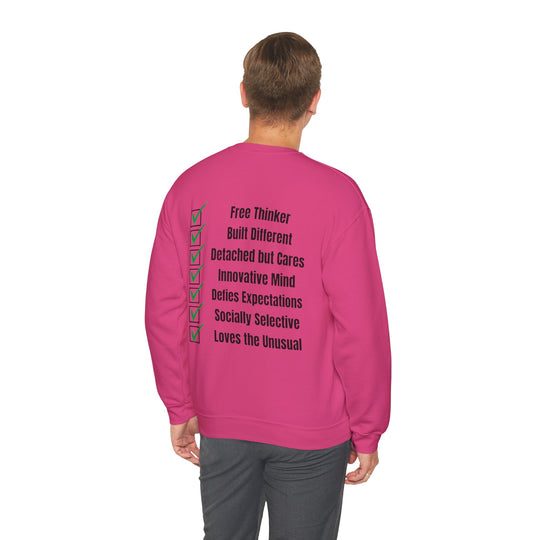 Aquarius Zodiac – Free Thinker & Visionary Spirit Sweatshirt