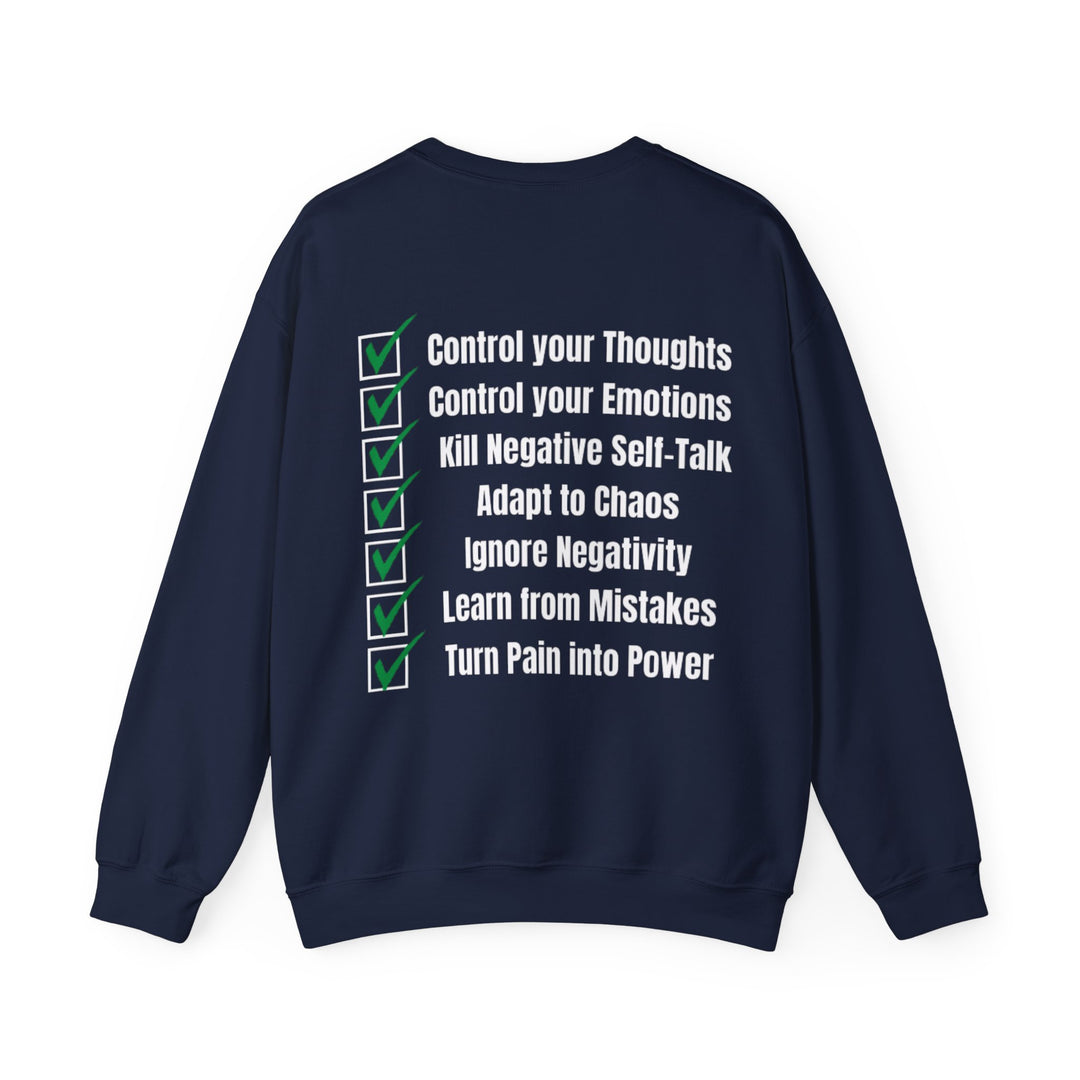 Master Your Mind Sweatshirt – Beheers je gedachten, verbeter je leven