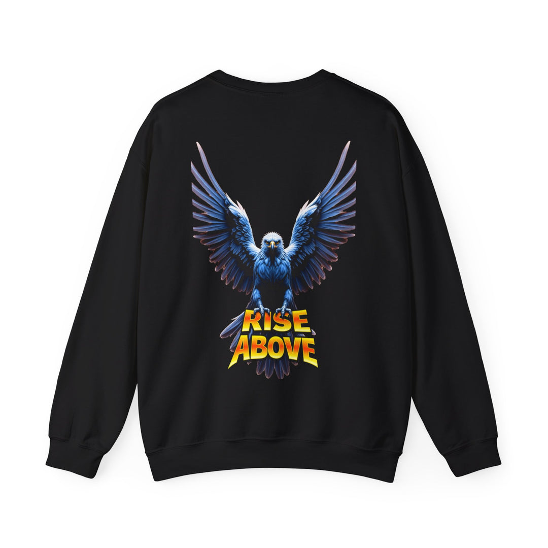 Rise Above – Eagle Power Sweatshirt