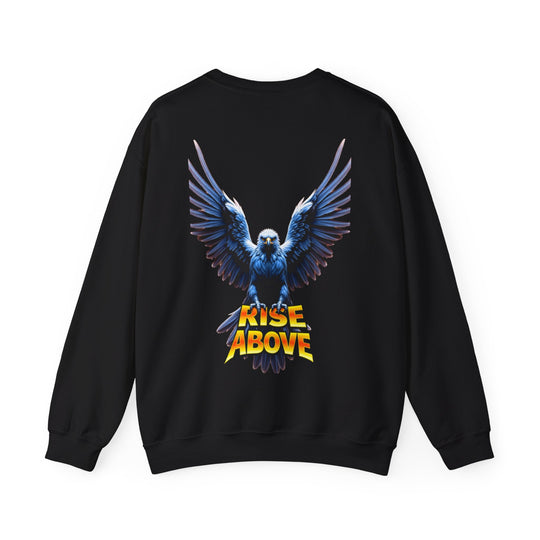 Rise Above – Eagle Power-sweatshirt