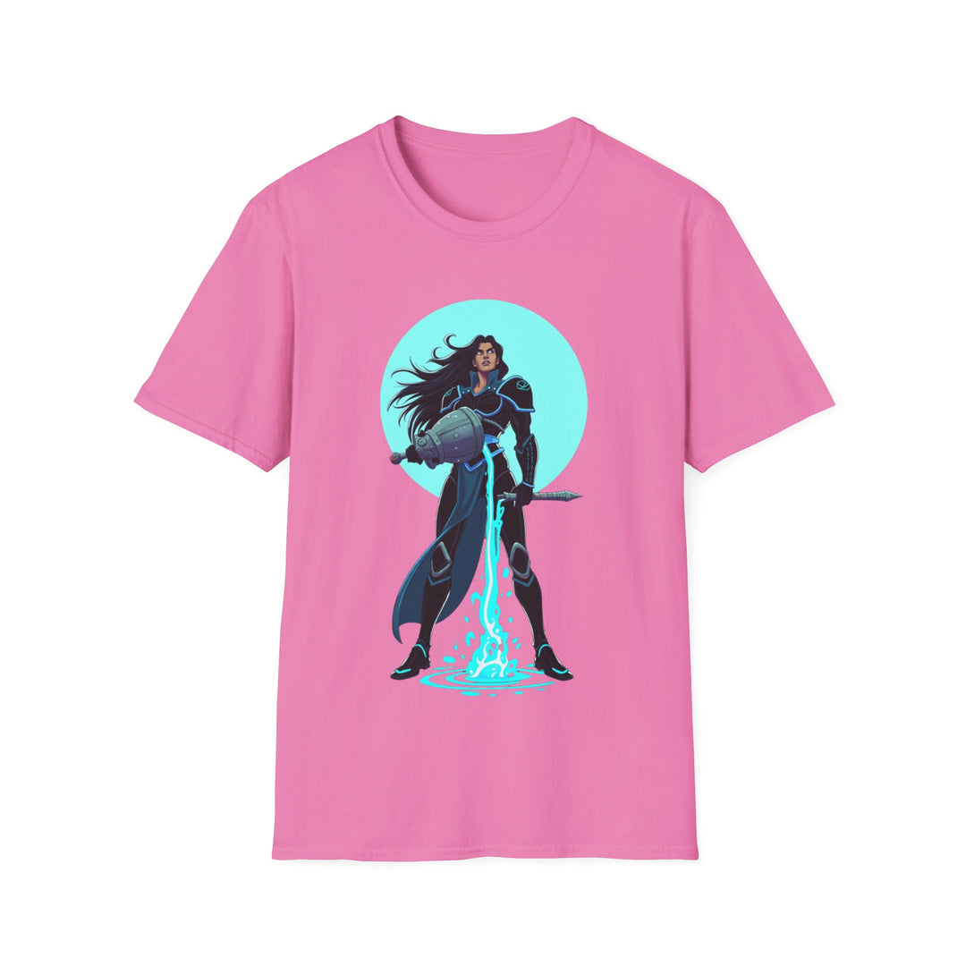 Aquarius Zodiac – Free Thinker & Visionary Spirit T-Shirt