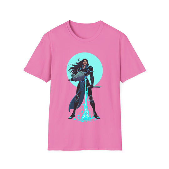 Aquarius Zodiac – Free Thinker & Visionary Spirit T-Shirt