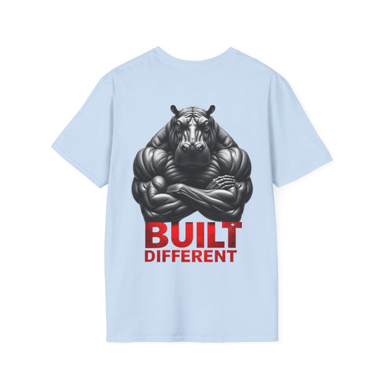 Anders gebouwd – Power Hippo T-shirt