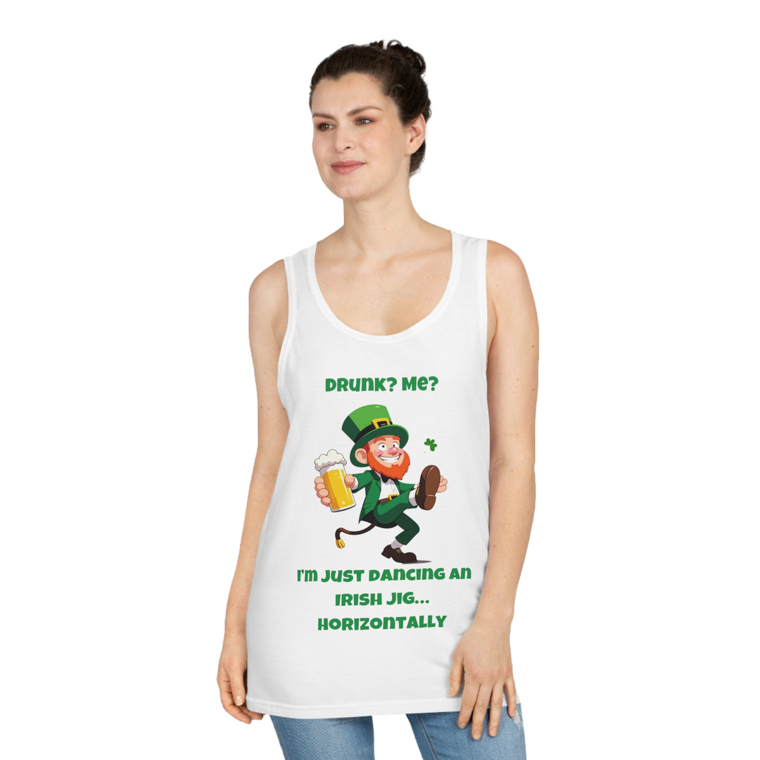 Drunk Jig Tank Top – St. Patrick’s Day Fun & Festivity