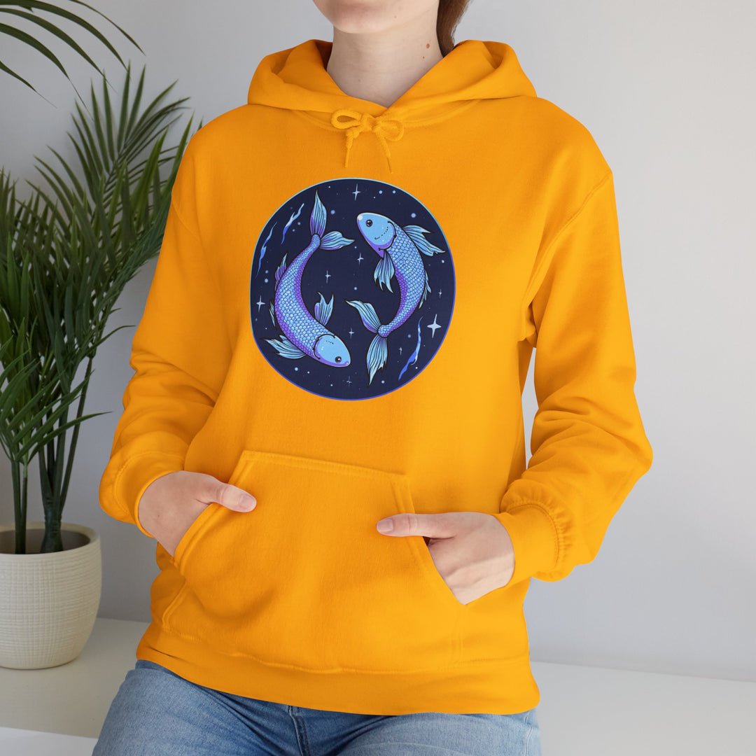 Vissen Zodiac – Dromerige, meelevende en creatieve hoodie