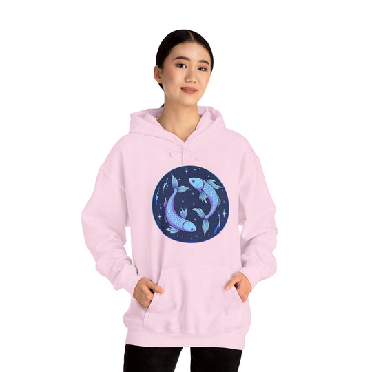 Vissen Zodiac – Dromerige, meelevende en creatieve hoodie