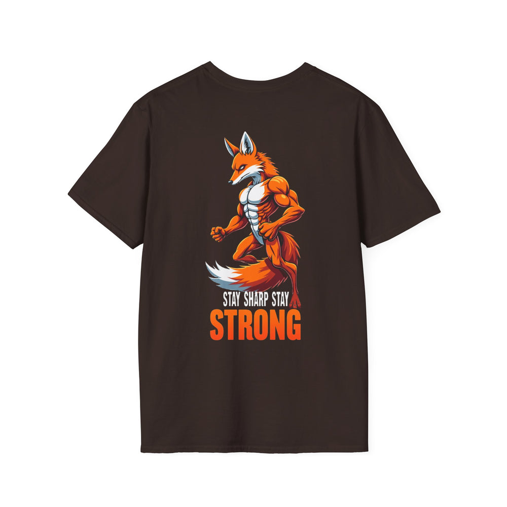 Blijf scherp, blijf sterk – Fox Instinct T-shirt