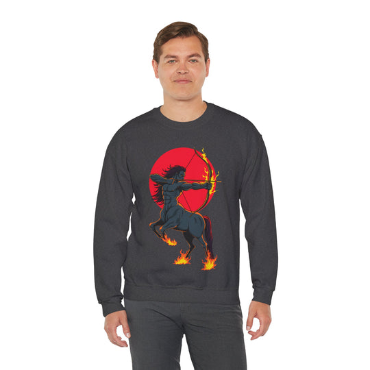 Sagittarius Archer – Bold & Free Sweatshirt