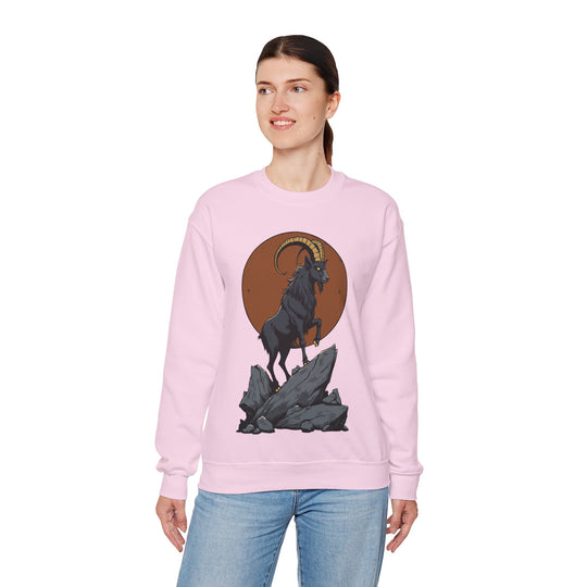 Capricorn Zodiac Sweatshirt – Ambitious, Determined & Resilient