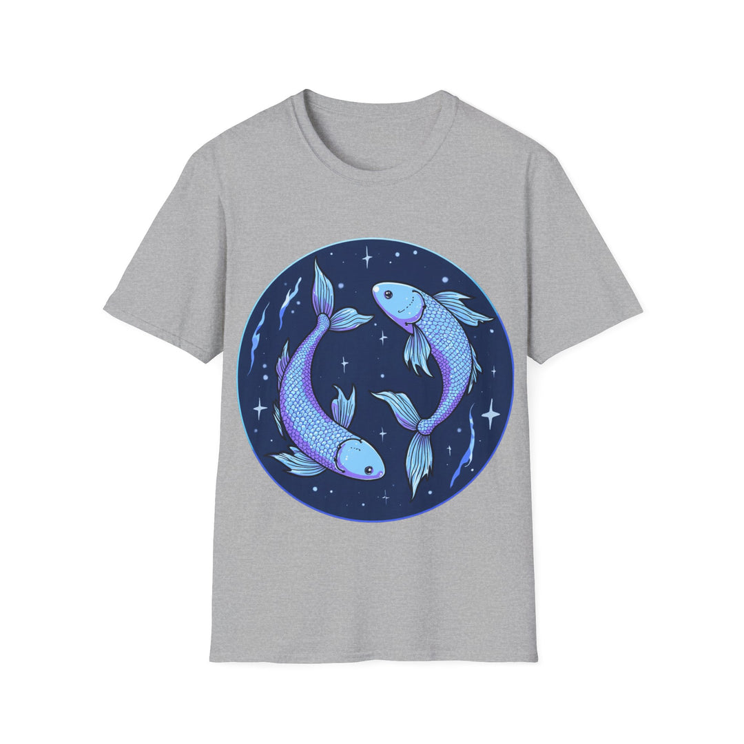 Vissen Zodiac – Dromerig, Meelevend &amp; Artistiek T-shirt