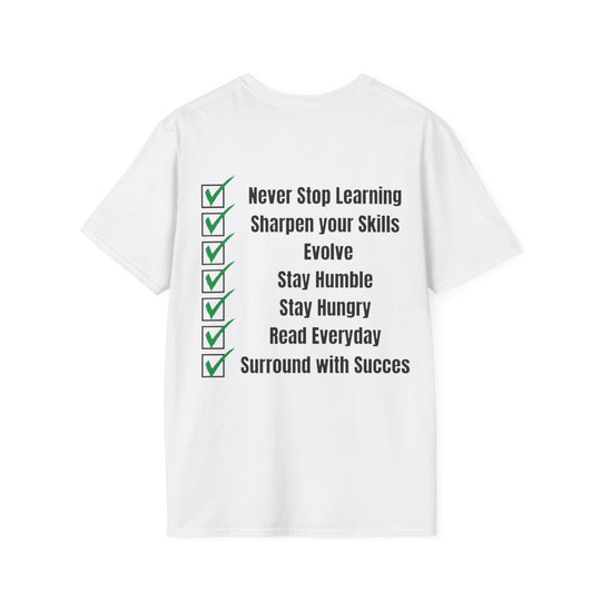 Every Day Wasted T-Shirt – Stay Focused, Stay Driven