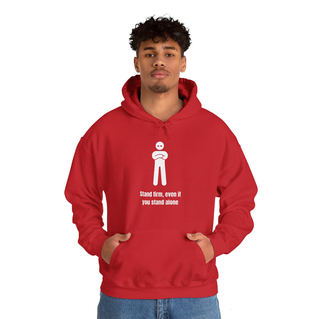 Stand Firm Hoodie – Kracht in eenzaamheid