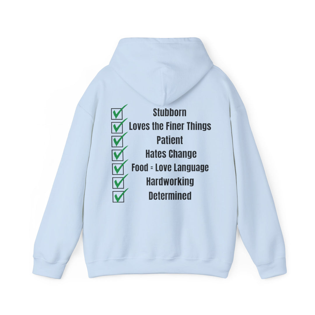 Taurus Zodiac – Grounded, Strong & Unshakable Hoodie