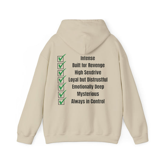 Scorpio Zodiac – Mysterious, Intense & Unstoppable Hoodie