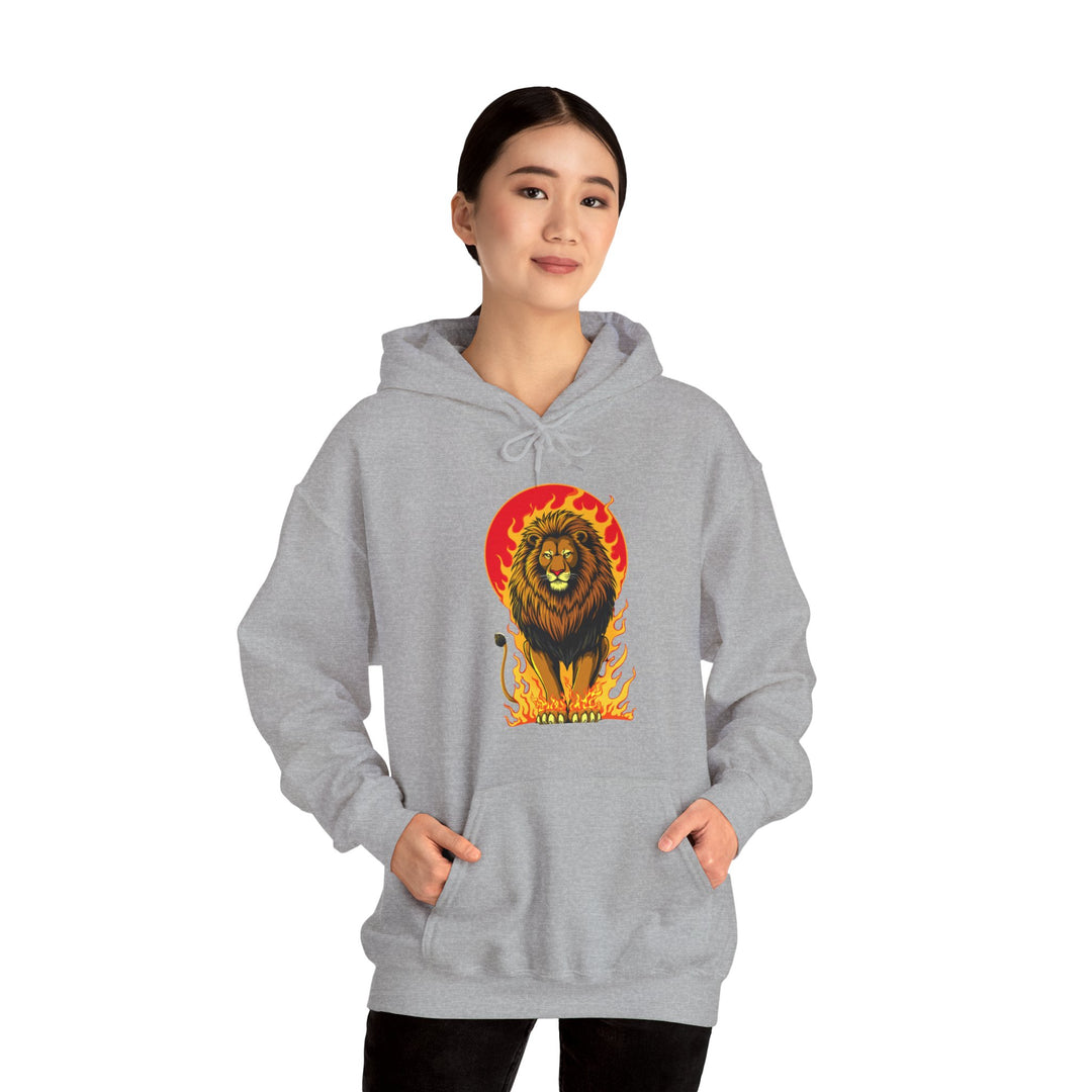 Leo - Mutiger und feuriger Hoodie