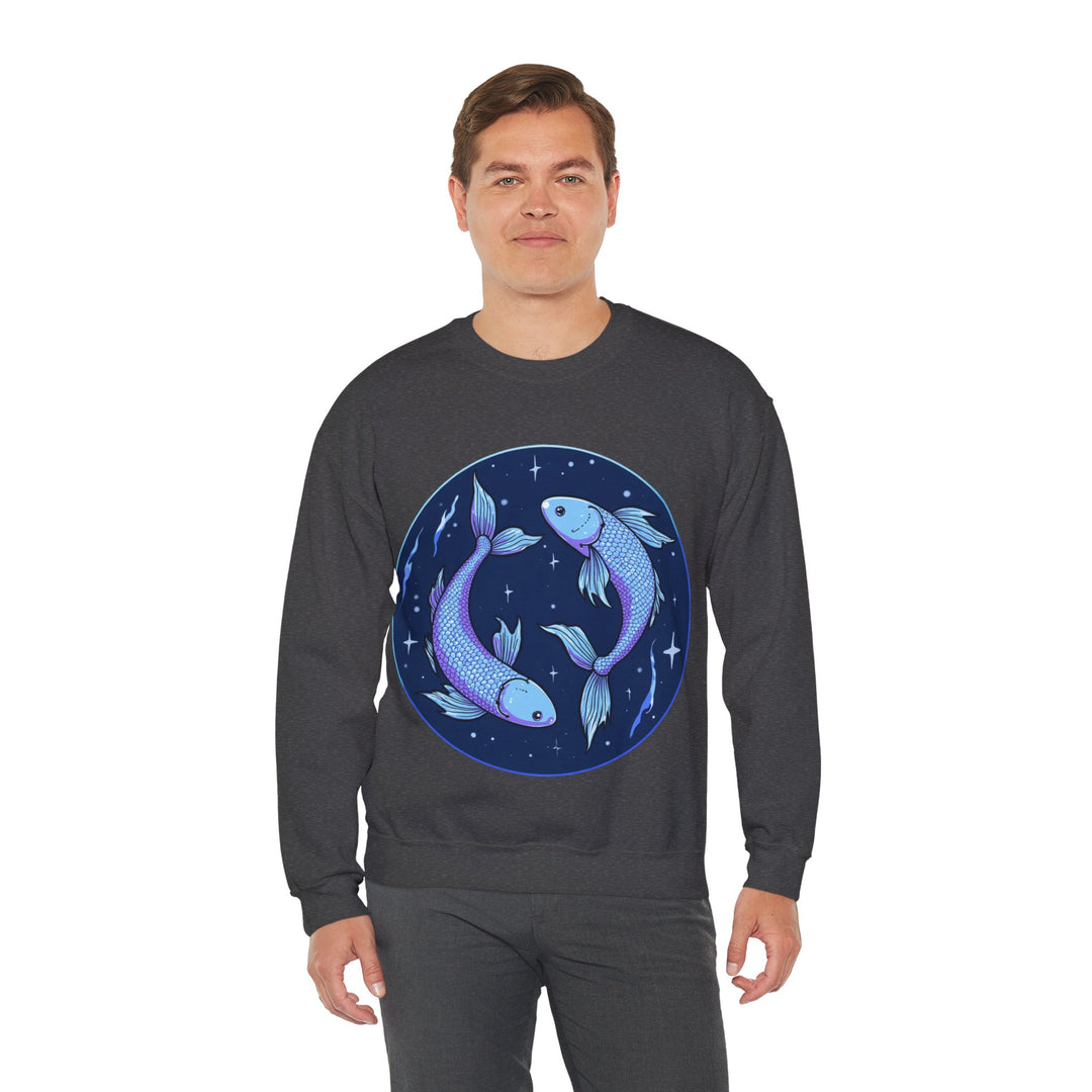 Pisces Zodiac – Dreamy, Compassionate & Artistic Sweatshirt