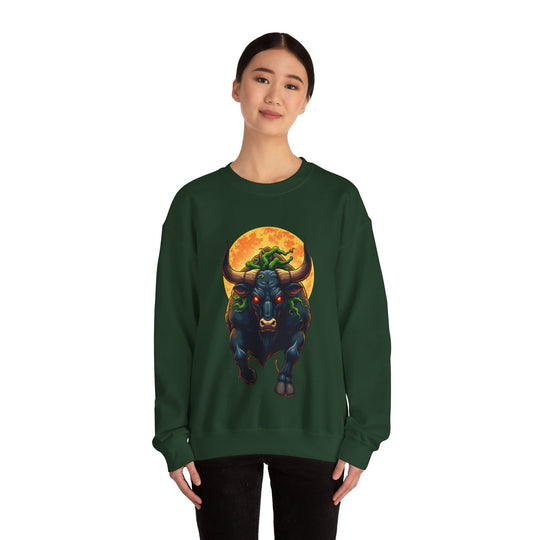 Stier Zodiac – Stevig, Sterk en Onstuitbaar Sweatshirt