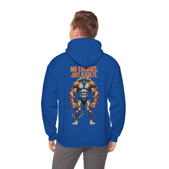 No Excuses, Just Results – Hoodie