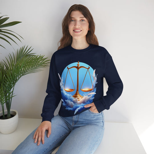 Weegschaal Zodiac – Smooth Talker &amp; Social Butterfly Sweatshirt 