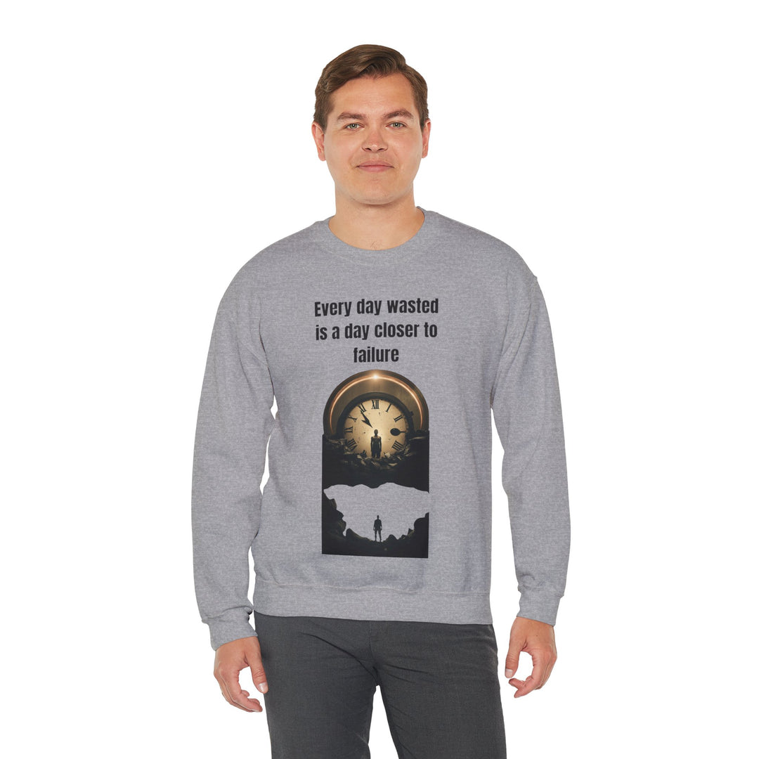 No Time to Waste – Men's  Sweatshirt