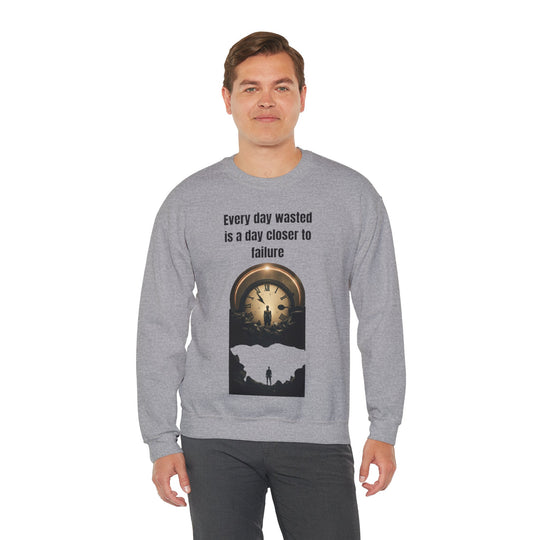 Keine Zeit zu verschwenden – Herren Sweatshirt