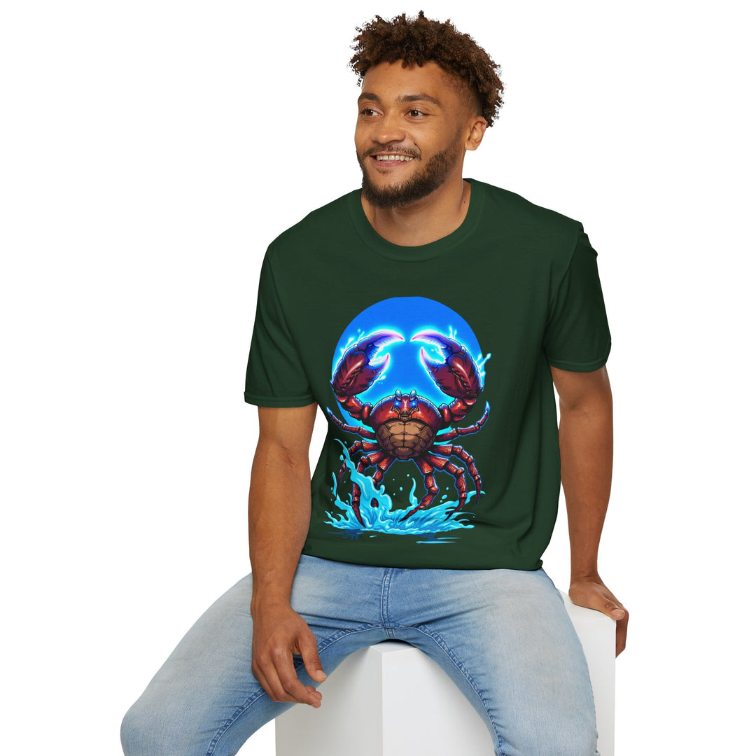 Kreeft Zodiac – Emotioneel, beschermend en stijlvol T-shirt