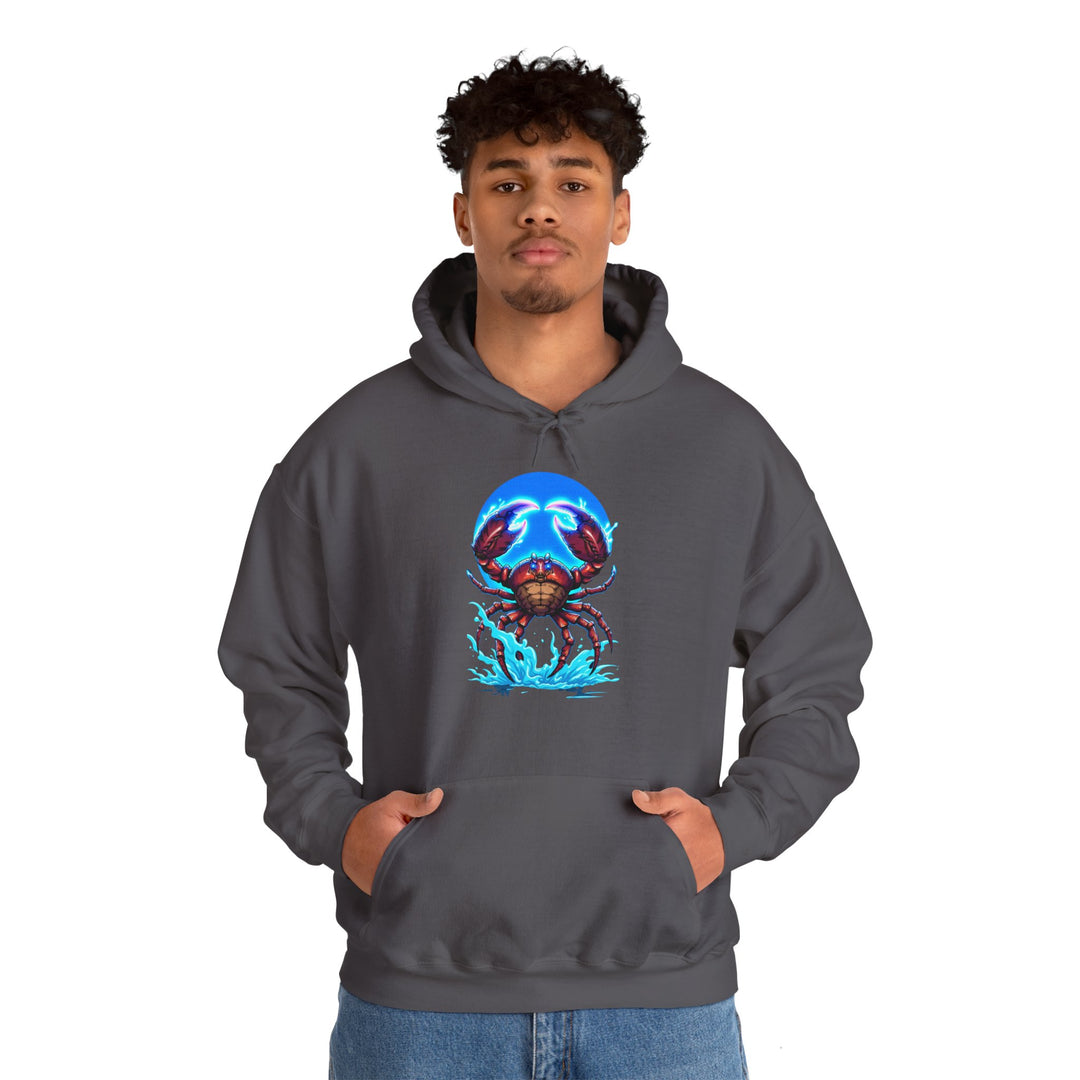 Cancer Zodiac – Cozy, Emotional & Deeply Connected Hoodie