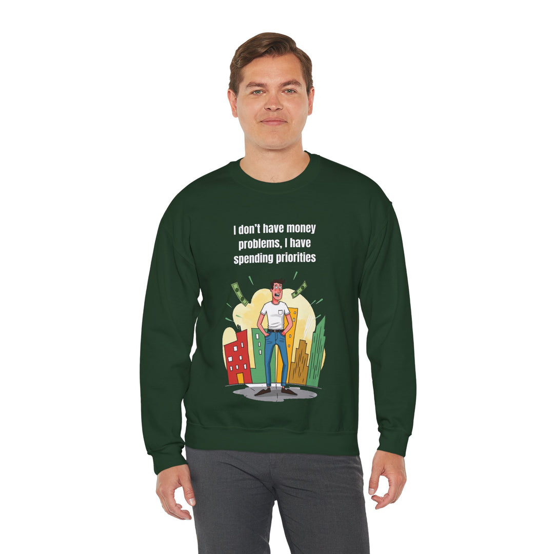 Spending Priorities – Men’s Sweatshirt