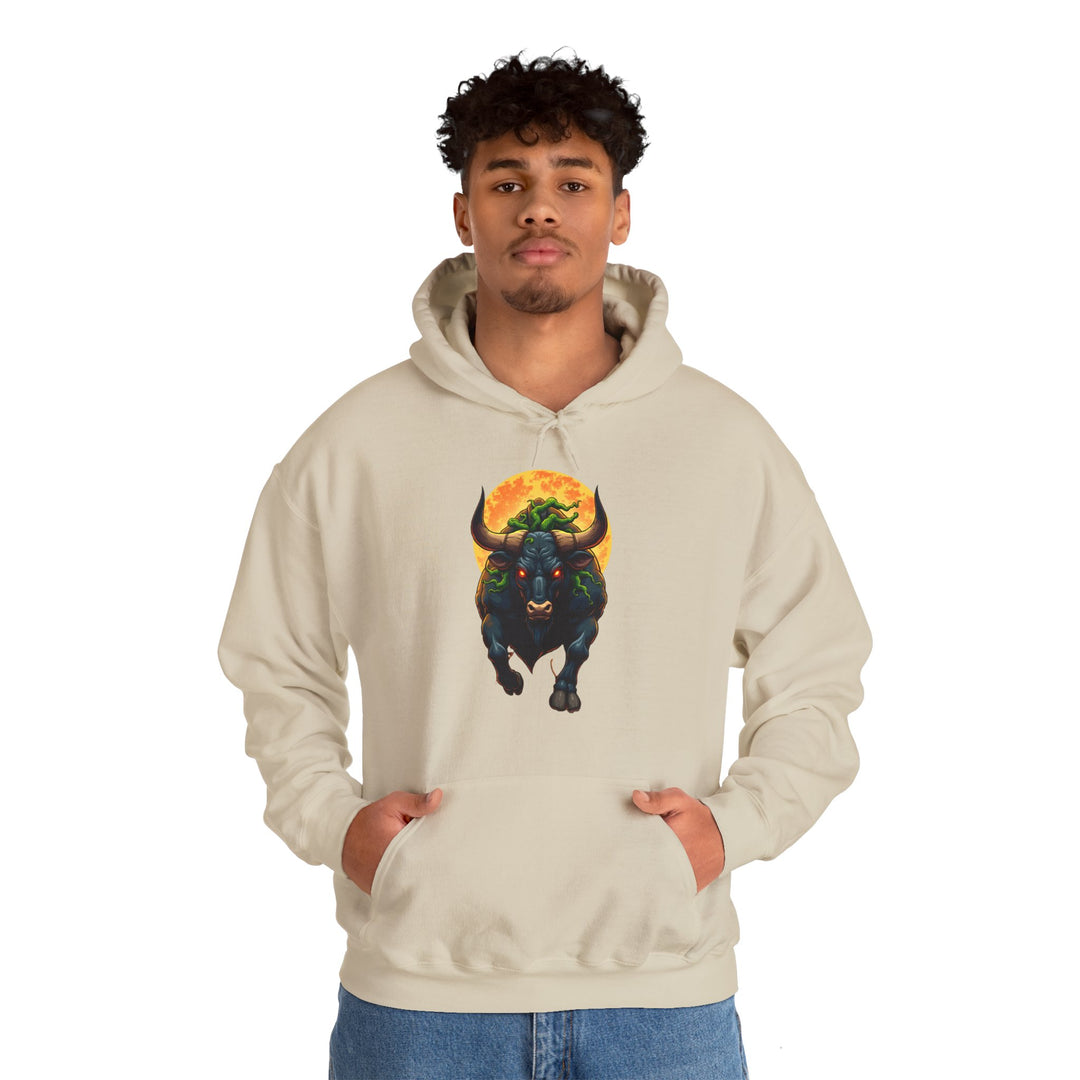 Stier Zodiac – Geaard, Sterk en Onwrikbaar Hoodie