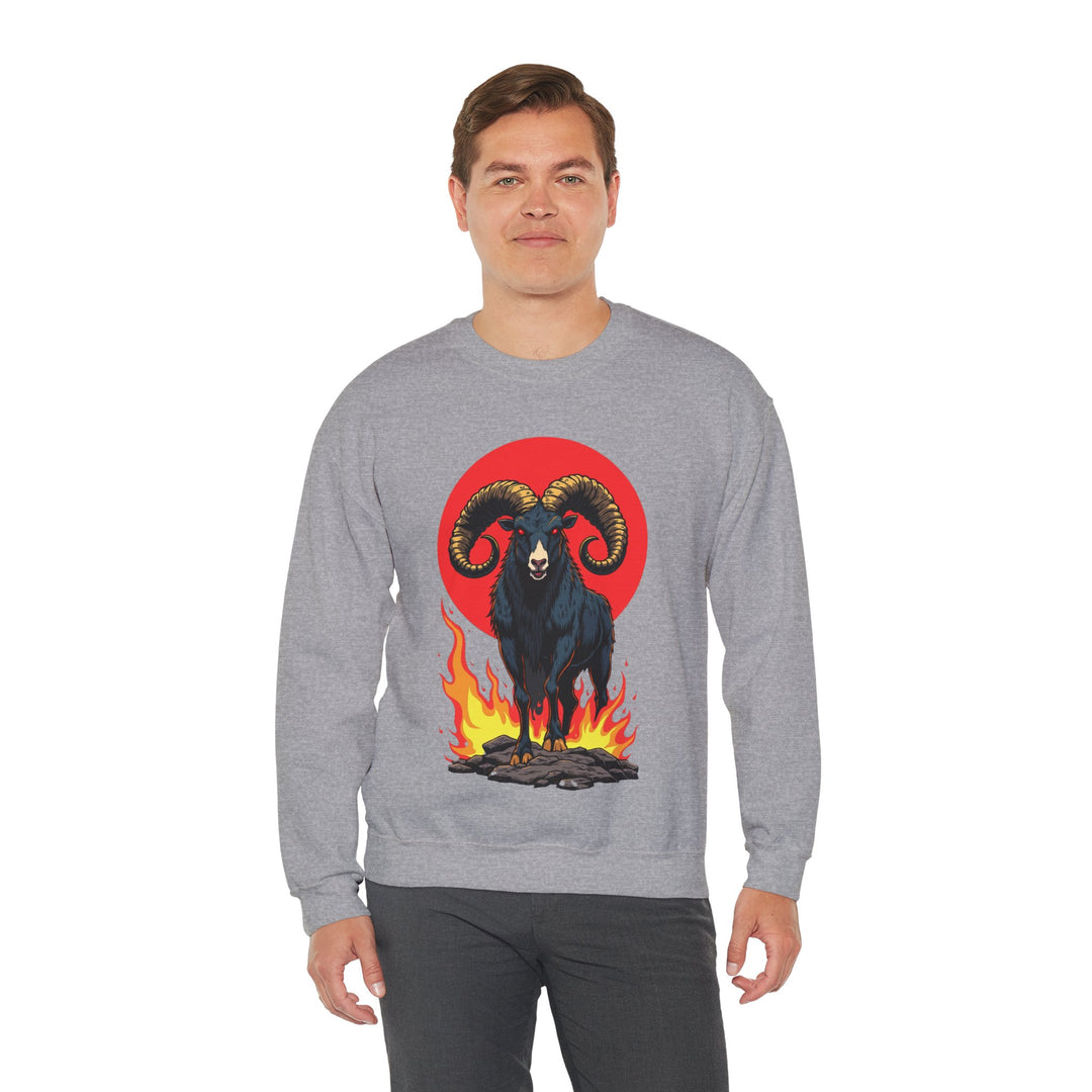 Aries Zodiac – Bold, Brave & Unstoppable Sweatshirt