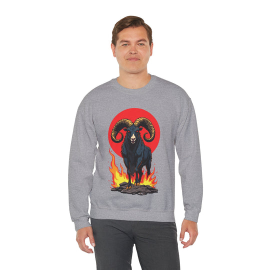 Aries Zodiac – Bold, Brave & Unstoppable Sweatshirt